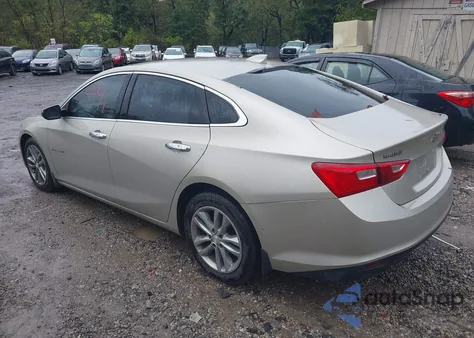 2016 Chevrolet Malibu 1Lt из США, поврежденный, VIN 1G1ZE5ST4GF187109